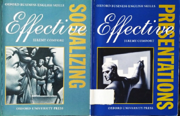 Jeremy Comfort - Effective PRESENTATIONS + Effective SOCIALIZING  (2 ktet)