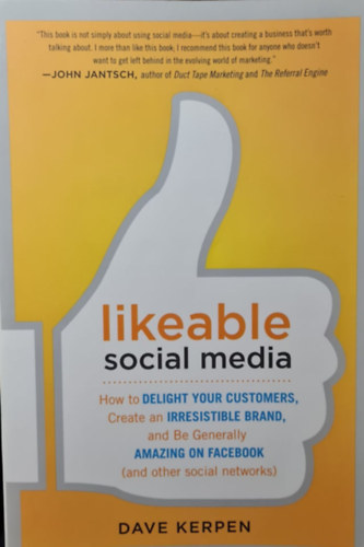 Kerpen G�bor - Likeable Social Media