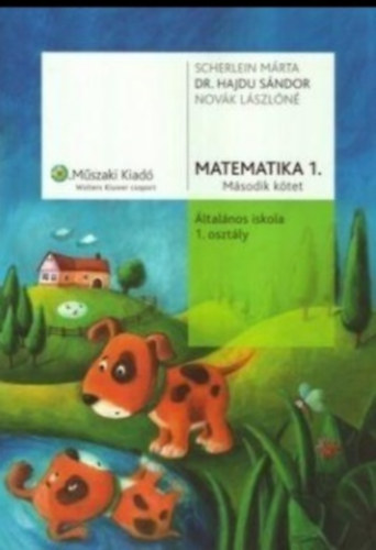Dr. Hajdu Sándor, Novák Lászlóné Scherlein Márta - MATEMATIKA 1. II. KÖTET