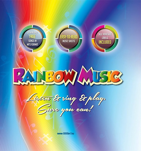 Rainbow music - Listen & sing & play - Sure you can!