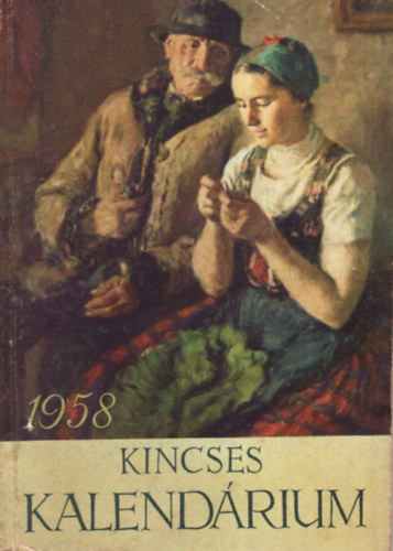 KINCSES KALENDRIUM 1958