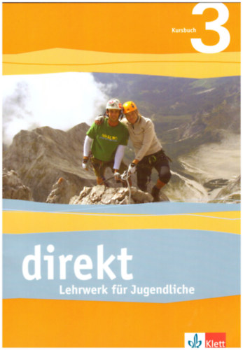 Direkt 3 Lehrwerk fr Jugendliche Kursbuch + Arbeitsbuch CD mellklettel