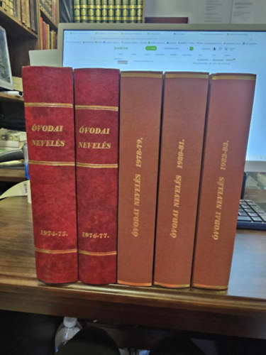 �vodai nevel�s 1974, 1975, 1976, 1977, 1978, 1979, 1980, 1981, 1982, 1983 (5 k�tetben)