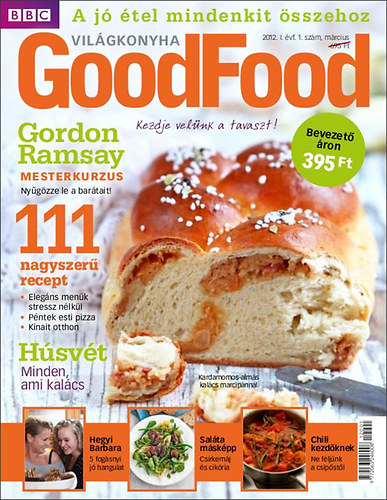 BBC GoodFood Vilgkonyha magazin - I. vf. 1. szm