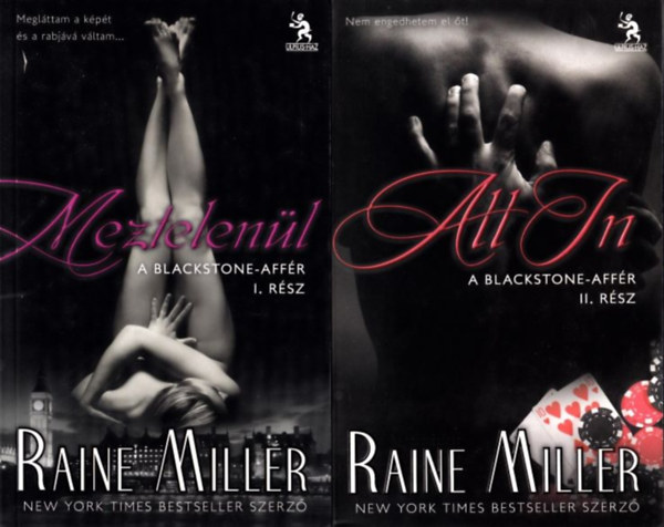 Raine Miller - A Blackstone-aff�r I-II. (Meztelen�l + All in)