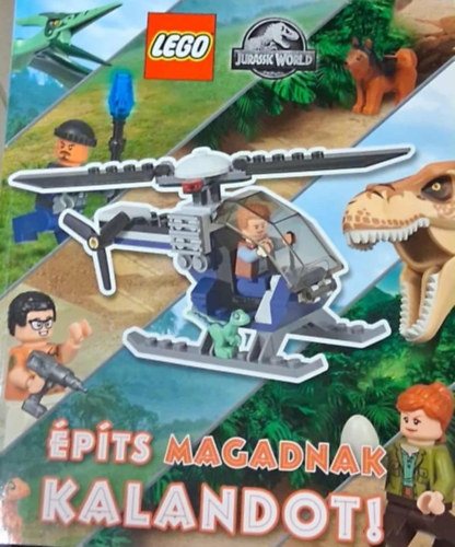 LEGO Jurassic World - pts magadnak kalandot!