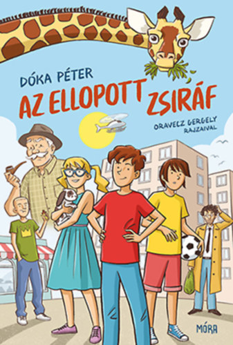 D�ka P�ter - Az ellopott zsir�f