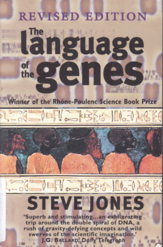 Steve Jones - The Language of the Genes (A gnek nyelve - angol nyelv)