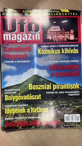 Pusztay S�ndor  (f�szerk.) - Uf�magazin 2017/1-12. (teljes �vfolyam, lapsz�monk�nt)
