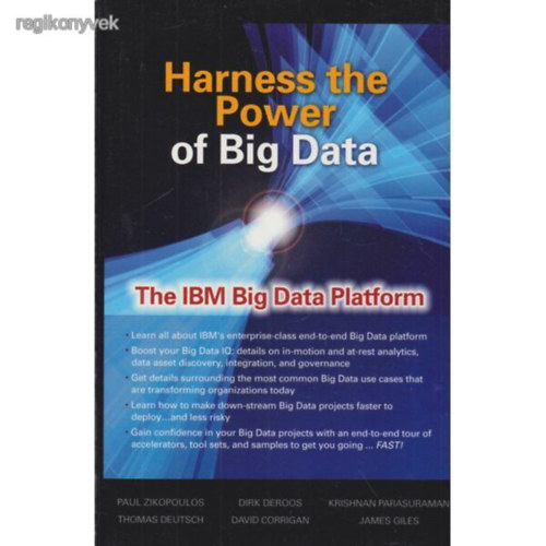 Harness the power of big data - The IMB data platform