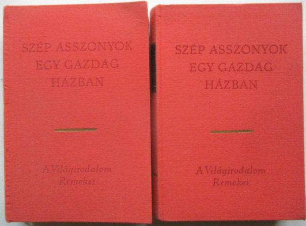 Csin Ing Mej - Sz�p asszonyok egy gazdag h�zban I-II.