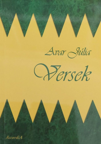 Avar Jlia - Versek