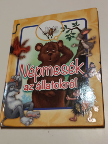Mikl�s Malvina  (szerk.) - N�pmes�k az �llatokr�l