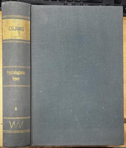 Carl Gustav Jung - Psychologische typen