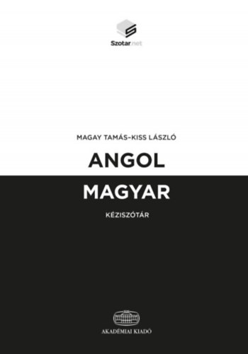 Kiss L�szl� Magay Tam�s - Angol-magyar k�zisz�t�r