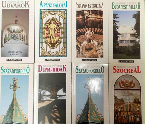 8db -A mi Budapestünk sorozat