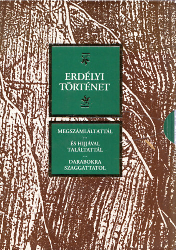 B�nffy Mikl�s - Erd�lyi t�rt�net I-III.