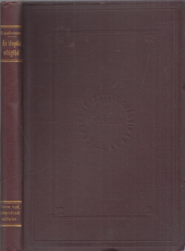 Dr.Laufenauer K�roly - El�ad�sok az ideg�let vil�g�b�l