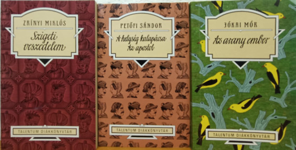 Zrnyi Mikls, Jkai Mr Petfi Sndor - Talentum knyvcsomag
