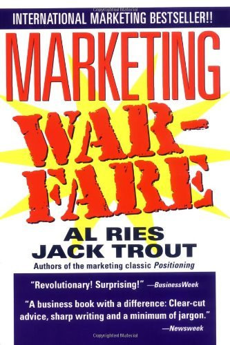 Al Ries - Jack Trout - Marketing war-fare