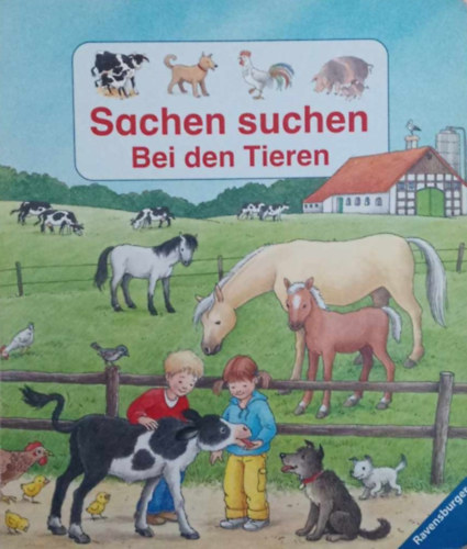 Sachen suchen: Bei den Tieren