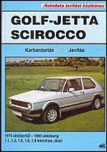 nincs megadva - Golf-jetta scirocco