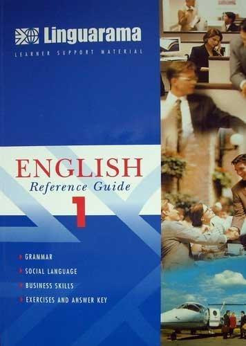 English 1: a Linguarama Reference Guide