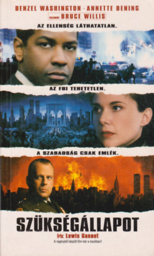 Lewis Gannet - Sz�ks�g�llapot