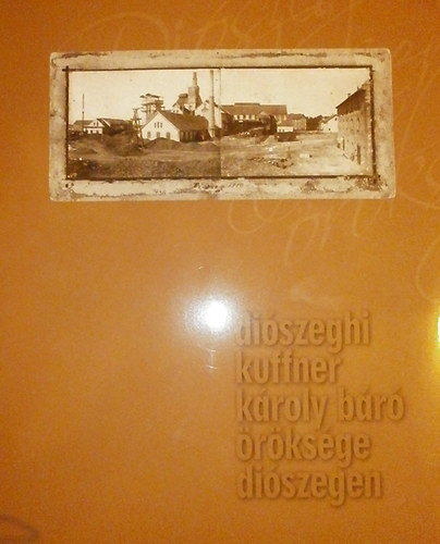 Eva Sudov  (szerk.) - Diszeghi Kuffner Kroly br rksge Diszegen