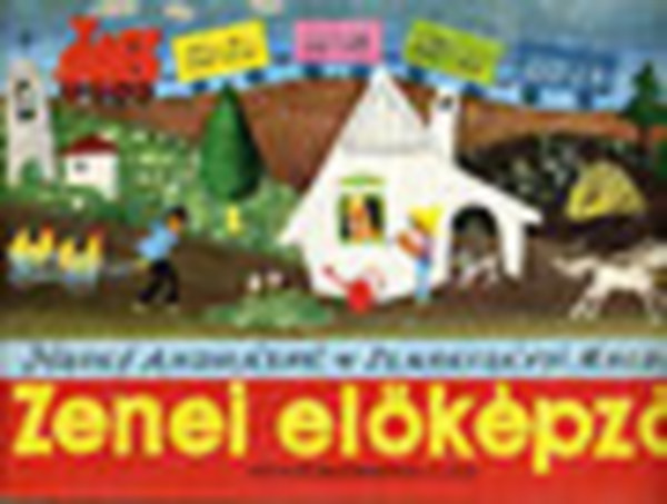 Jzsef Andrsn-Szmrecsnyi Magda - Zenei elkpz - Olvasknyv