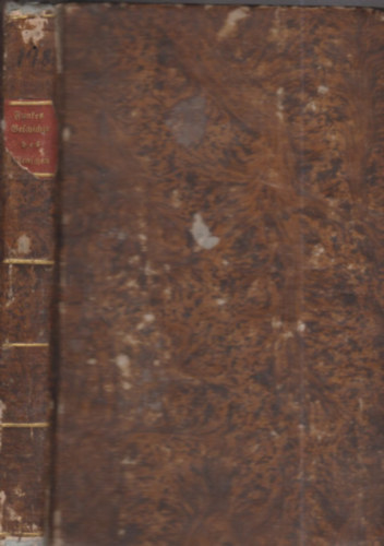 C. Ph. Funke - Geschichte des Menschen (Ein Anhang zu Funke's Naturgeschichte und Technologie)