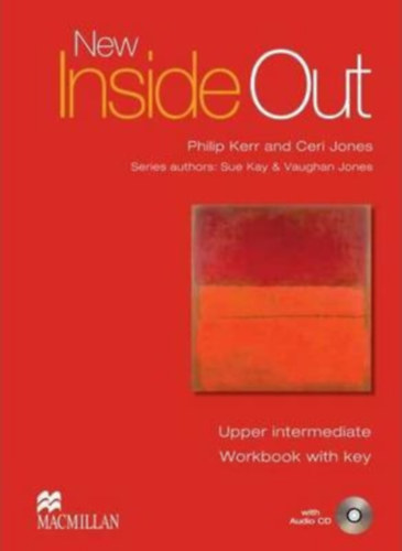 Philip Kerr - Ceri Jones - New Inside Out Upper-Intermediate  - Workbook + Student's Book (CD nlkl)