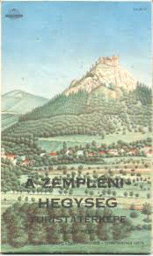 A Zempléni-hegység turistatérképe (északi rész) 1:40 000