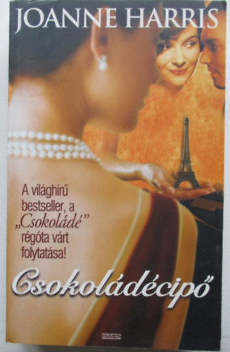 Joanne Harris - Csokoládécipő