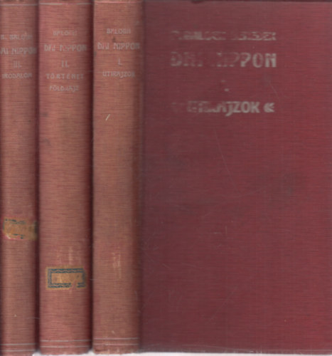 B. Balogh Benedek - Dai Nippon I-III.