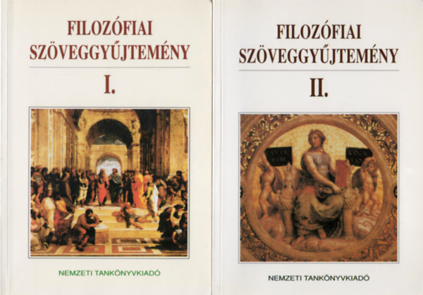 SZERKESZT� D�r�mb�zi J�nos; Gecse Guszt�v S. L�ng J�lia - Filoz�fiai sz�veggy�jtem�ny I-II. K�Z�PISKOL�K SZ�M�RA
