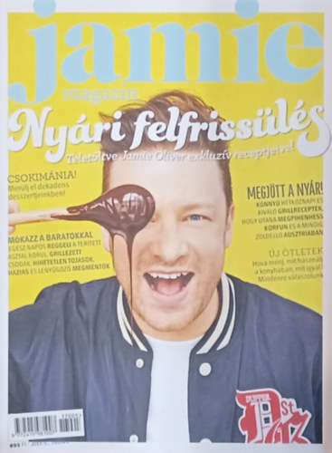 Jamie Oliver - Jamie Magazin 23. 2017/5 Július