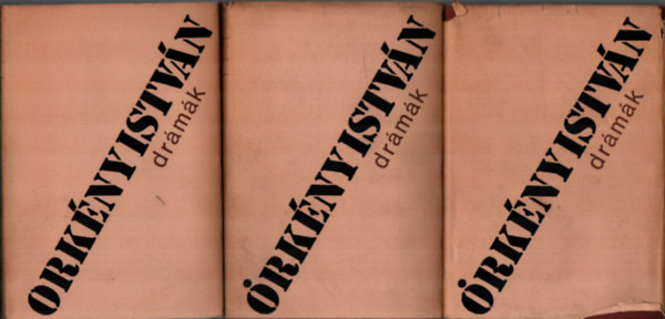�rk�ny Istv�n - Dr�m�k I-III. (�rk�ny)