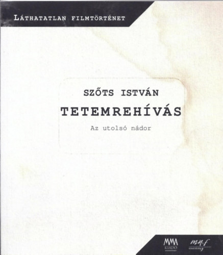 Sz�ts Istv�n - Tetemreh�v�s