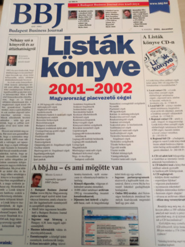 Listk knyve - 2001/2002