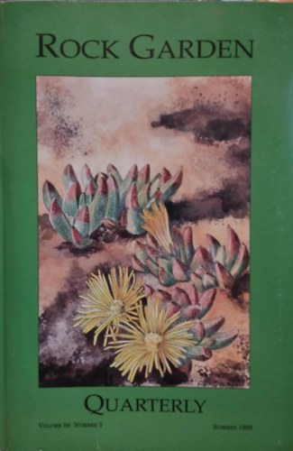 Susan T. Fisher - Rock Garden Quarterly Volume 56 Number 3 Summer 1998