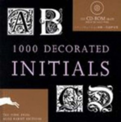 Dorine van den Beukel - 1000 decorated initials