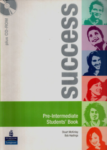 Stuart, Bob Hastings Mckinlay - Success Pre-Intermediate Students' Book-CD mellklet nlkl.