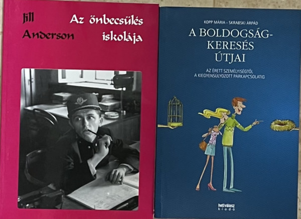 Jill Anderson Kopp Mária-Skrabski Árpád - Életmód könyvcsomag (2 kötet)