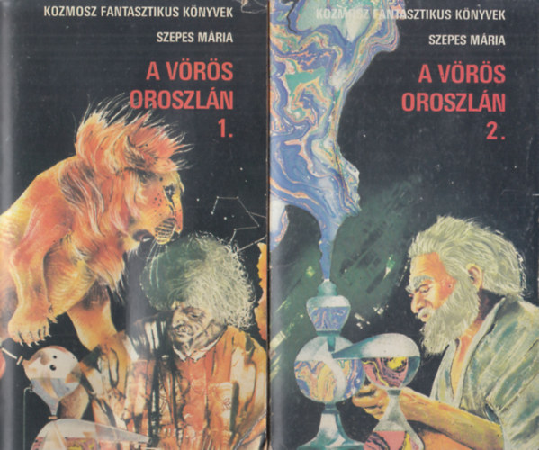 Szepes Mria - A vrs oroszln 1-2.