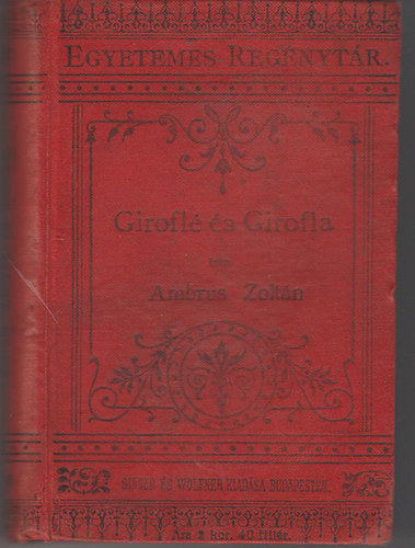 Ambrus Zolt�n - Girofl� �s Girofla