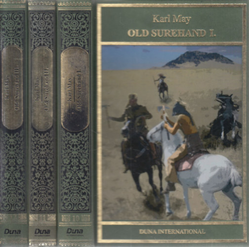 Karl May - Old Surehand I-III. (Karl May mvei 10-12.)