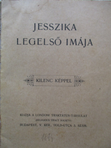Jesszika legels imja