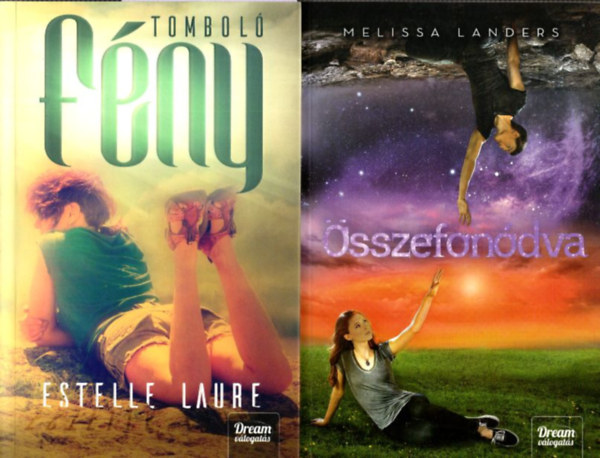 Melissa Landers Estelle Laure - 2 db. romantikus regény (Tomboló fény + Összefonódva)