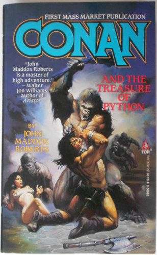John Maddox Roberts - Conan and the Treasure of Python